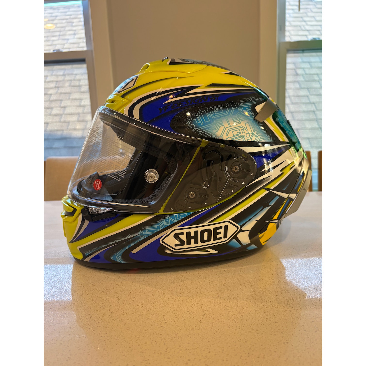 Brand New Shoei X-Fifteen “Daijiro” Helmet